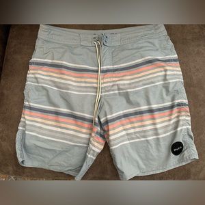 RVCA board shorts